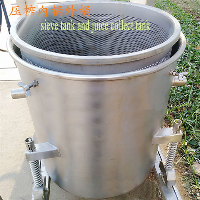 industrial soy souce pressing machine/vegetables juice making machine