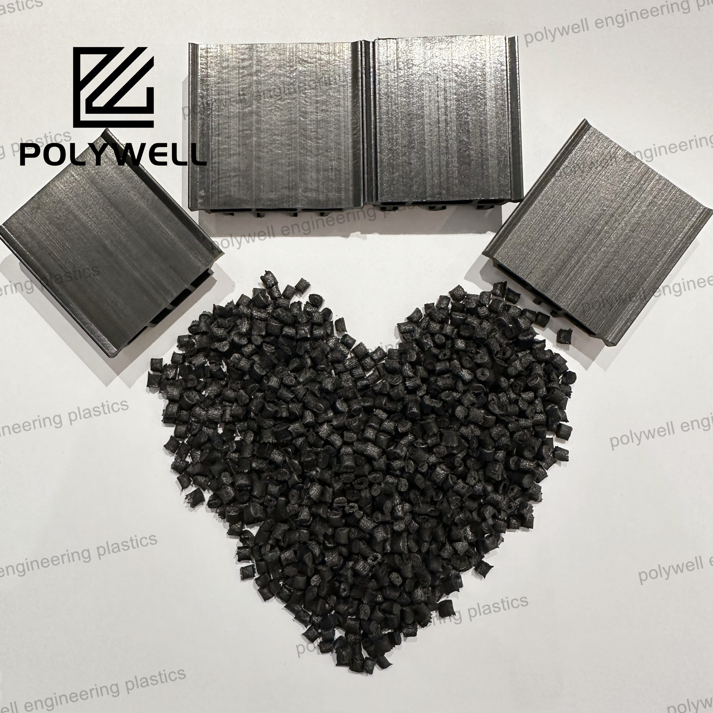 High Elasticity Plastic PA Extruding Granules Elongation Break Nylon Polyamide Building Material