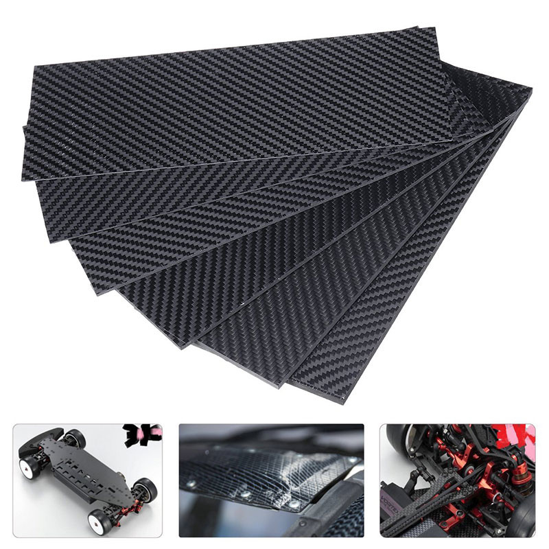 Reinforced Carbon Fiber Plate 3K Plain Heat Insulation