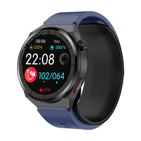TK62 Health Smart Watch 1.42 inch Air Pump Blood Pressure Blood Oxygen Sleep