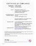 Kinwing Electric Industrial Co.,Ltd Certifications