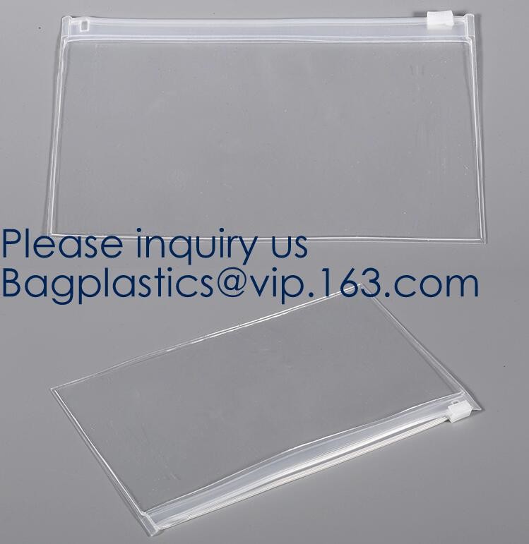 Daily Used Products Packaging Eva Zipper School Bag,Eco-Friendly Soft Plastic Frosted Cosmetic EVA Zipper Bags, Bagease