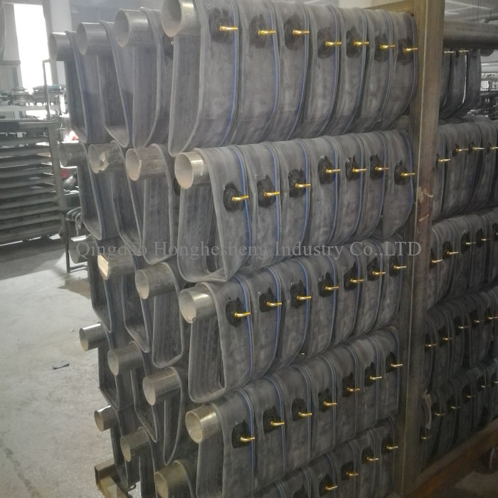2 Cavity Motorcycle Tyre Bladder Curing Press Machine Inner Tube Making Machine