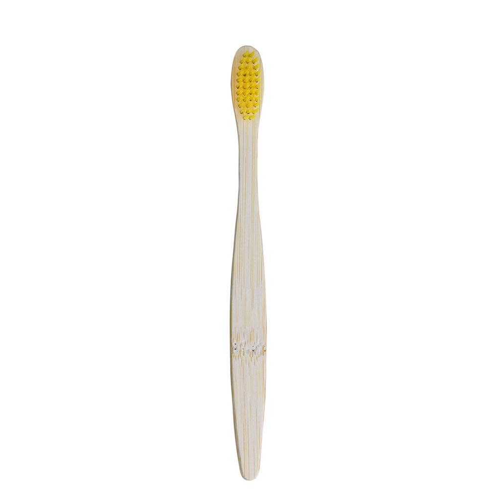 Customized Wholesale Natural Eco Biodegradable Colorful Soft Hotel Bamboo Toothbrush With Packaging