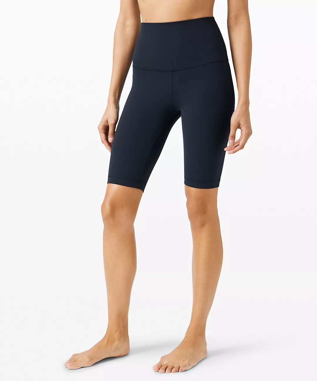 High Waist Plus Size Fit Biker Short For Women