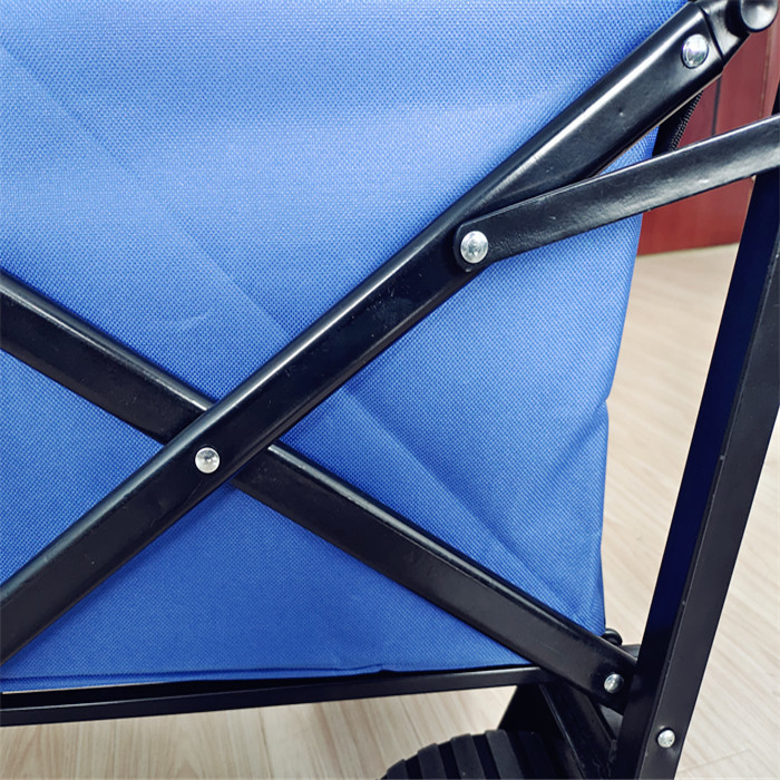 PP Wheels Trolley For Carrying Tools And Luggage On Various Road Surfaces