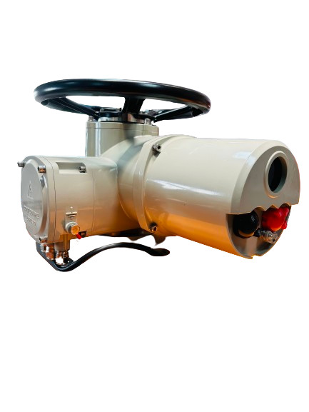 1.1 KW Intelligent Adjustment Electric Valve Actuator Multi Turn Actuator