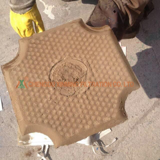 Automatic Industrial Filter Press Easy Cleaning Pressure Maintaining Press Machine