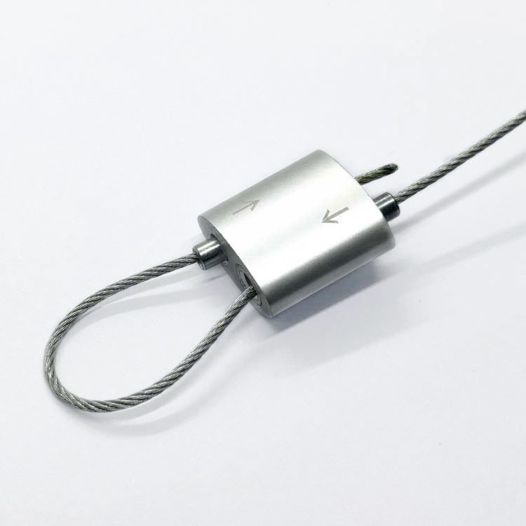 Urban Trapeze Adjustable Double Loop Steel Cable Trapeze Clamp Midway Gripper Clips