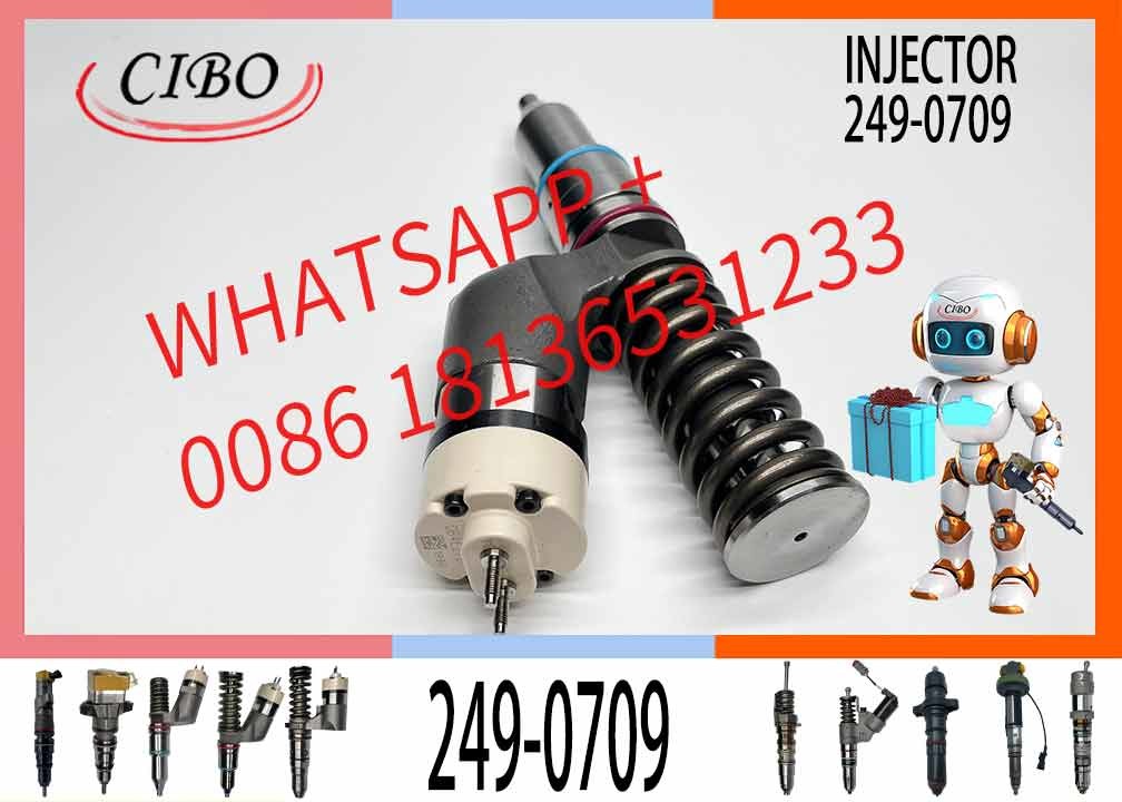C+ For excavator injector assy 10R-1000 355-6110 249-0709 253-0619 254-4183 253-0617 280-0574 for engine