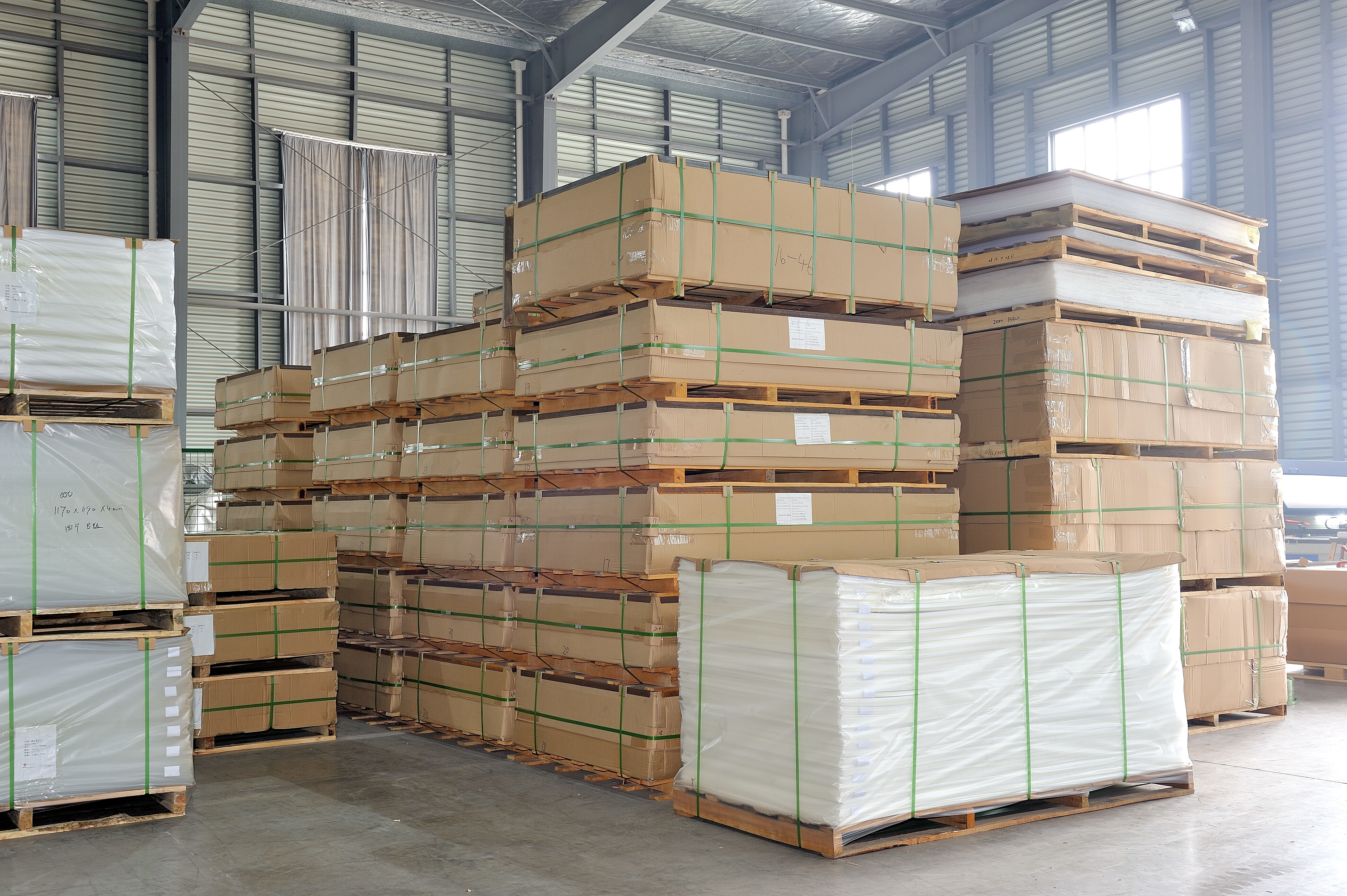 OLEG 400mm Acrylic Sheet Clear 1220*2440mm Customization