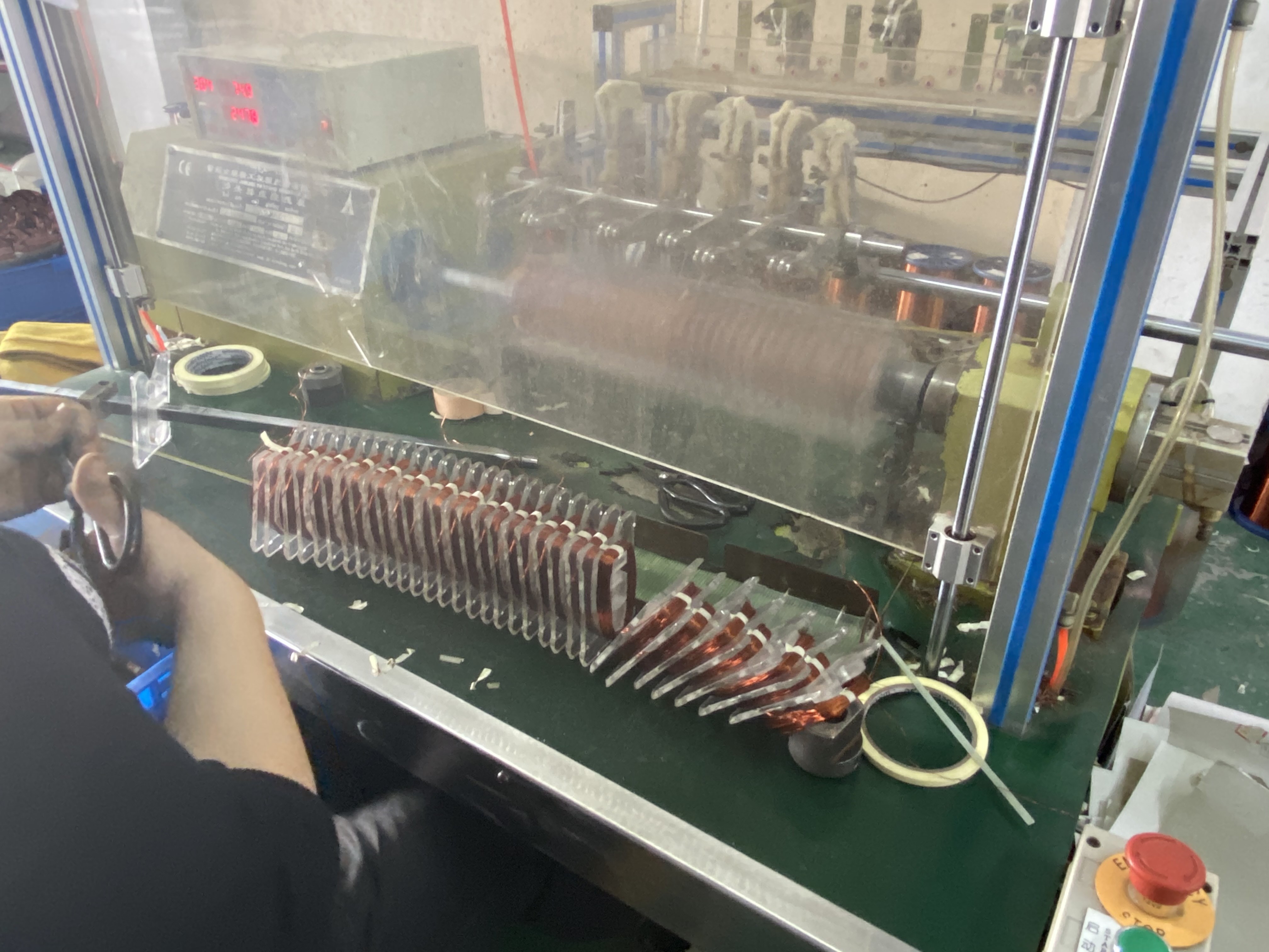 Indoor Fan AC Asynchronous Motor , Air Purifier Fan Motor 220V Long Life for Air Conditioner HVAC System