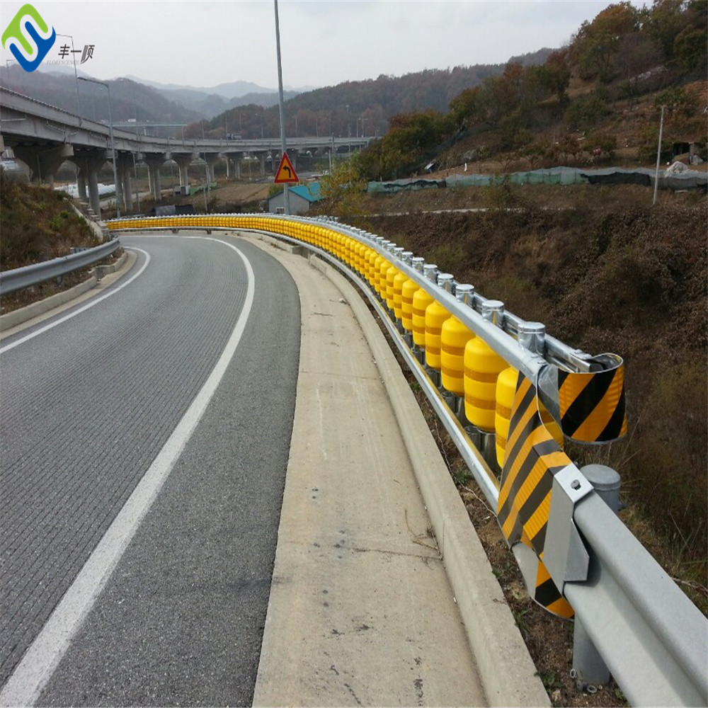 New Design Highway Safety Guardrail Road Roller Barrier Anti Crash