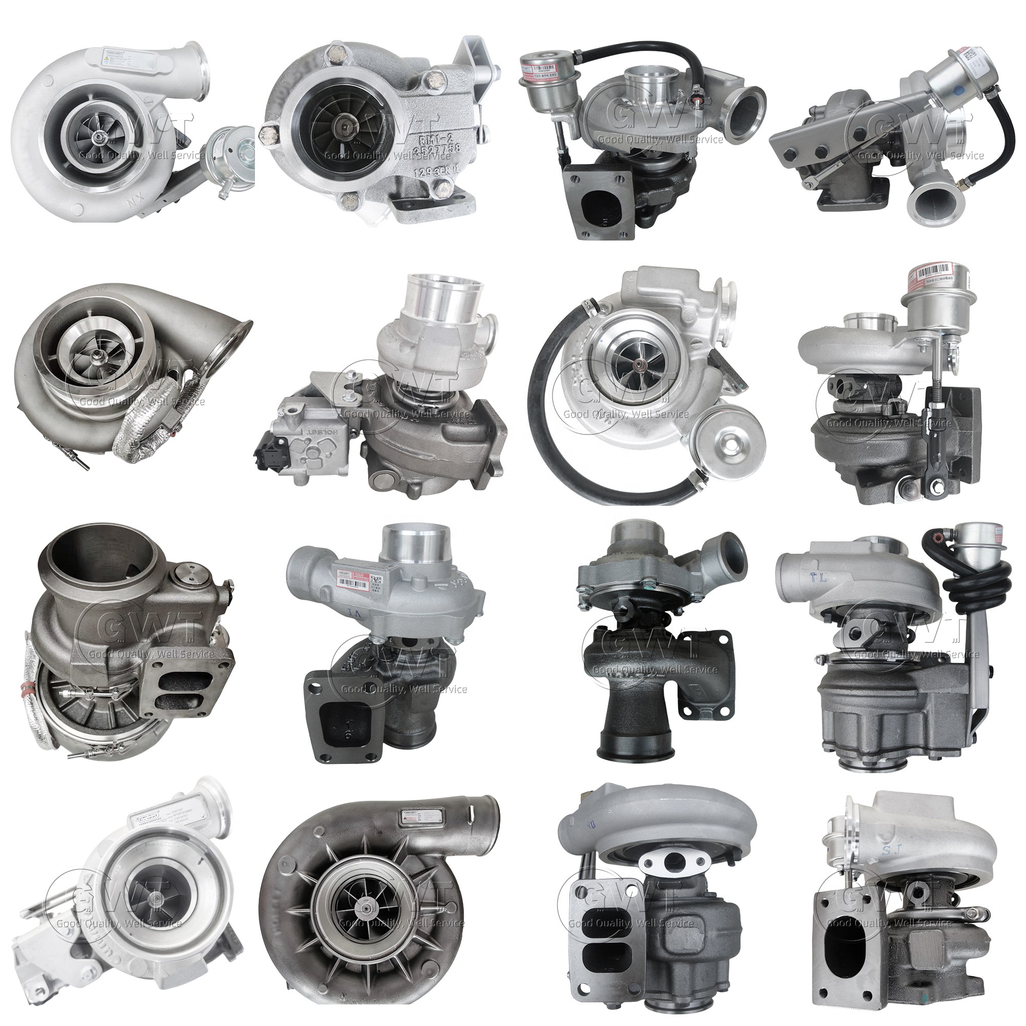 Supercharger kit 3772562 3772561 HX35W for cummin 3772562 3772561