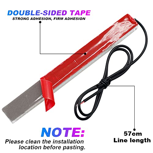 Universal Super Bright Car Trucks DRL Waterproof 12V LED Strips COB Car LED Fog Light
