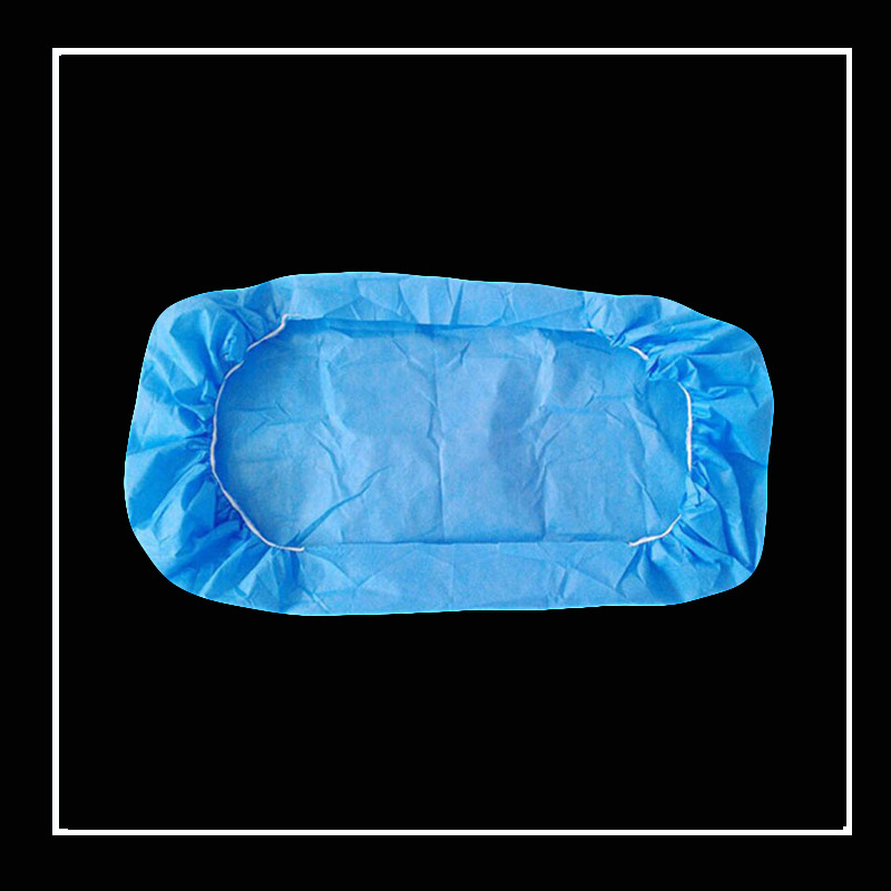 Nonwoven 80*200cm OEM Blue White Disposable Bed Cover Roll