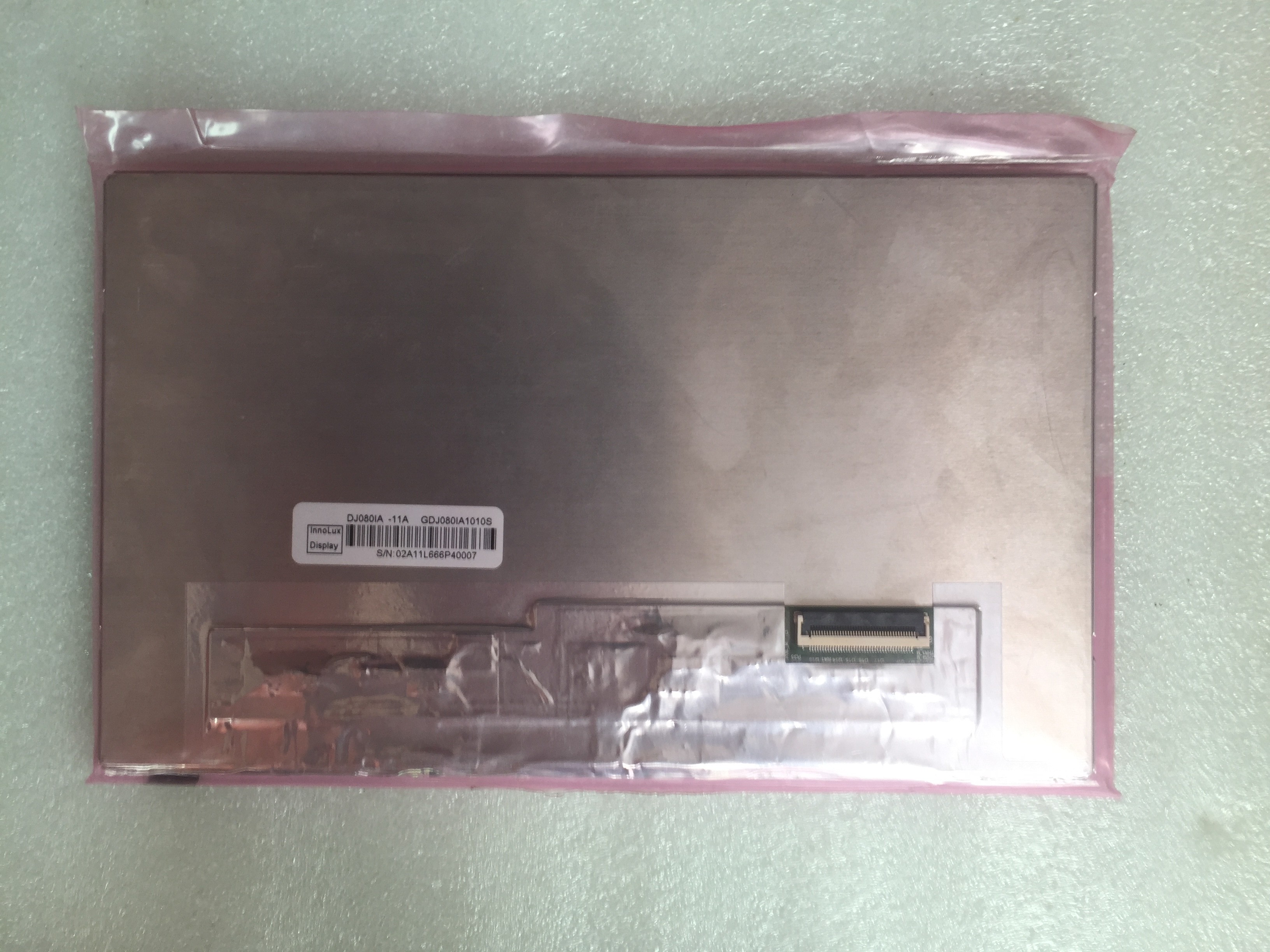 DJ080IA-11A Innolux 8.0" 1280(RGB)×720 750 cd/m² INDUSTRIAL LCD DISPLAY