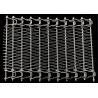 Buy cheap Seafood Freezing Oven Food Grade 316 Stainless Steel Spiral Mesh Belt from wholesalers
