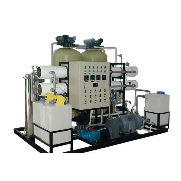 Sea Water Desalination Plant Ultrafiltration Reverse Osmosis Water Treatment