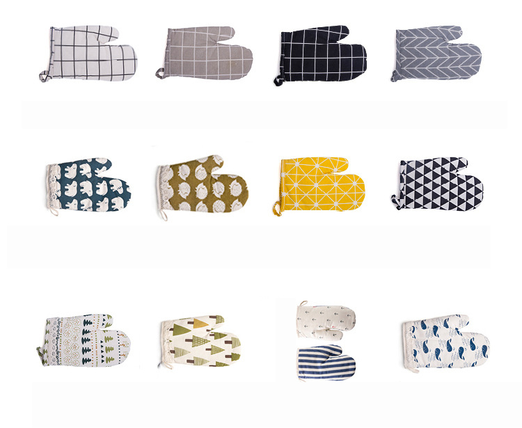 Baking Kitchen Tools And Utensils Oven Mitts Microwave Insulation Mat