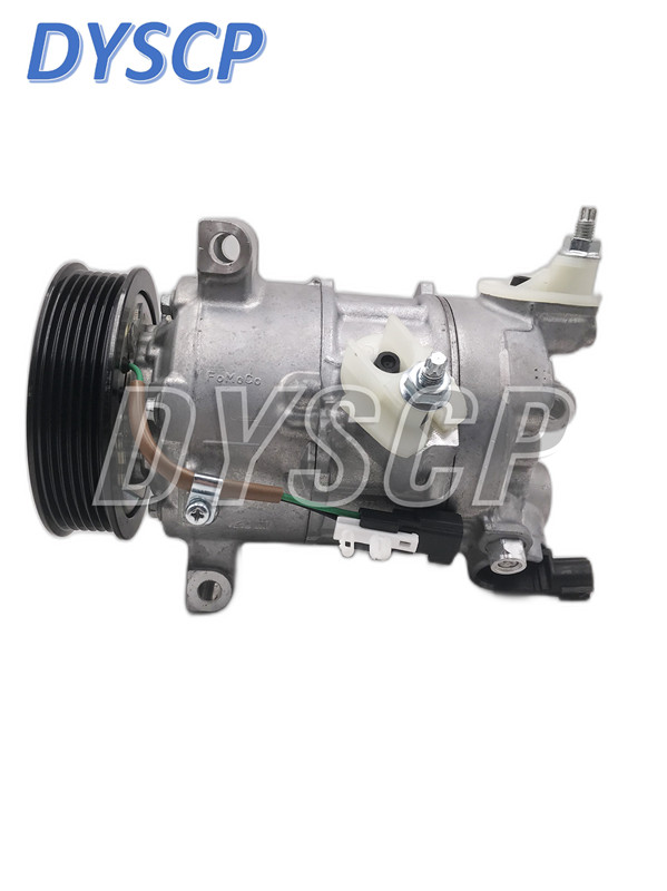 Auto Ac Compressor For Ford Escort 1.0t 2019 6pk For Gas Compression Equipment