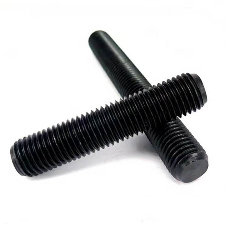 Full Thread Steel Strength 8.8 Grade Stud Bolts and Nuts M6-M36 for Secure Connections