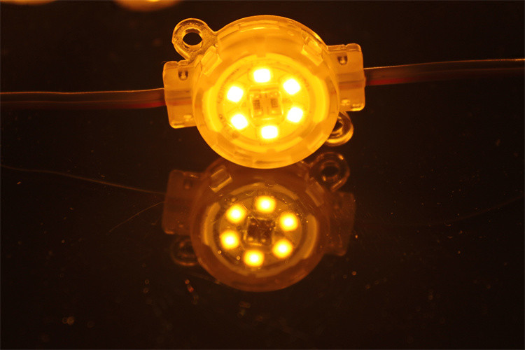 Programmable LED Track Lights For Christmas Outdoor Decoration