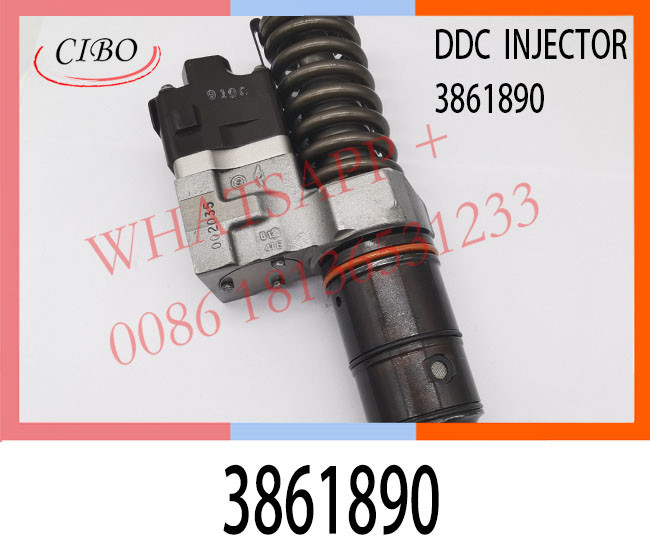 3861890 DETROIT Neutral Diesel Engine Fuel Injection Pump