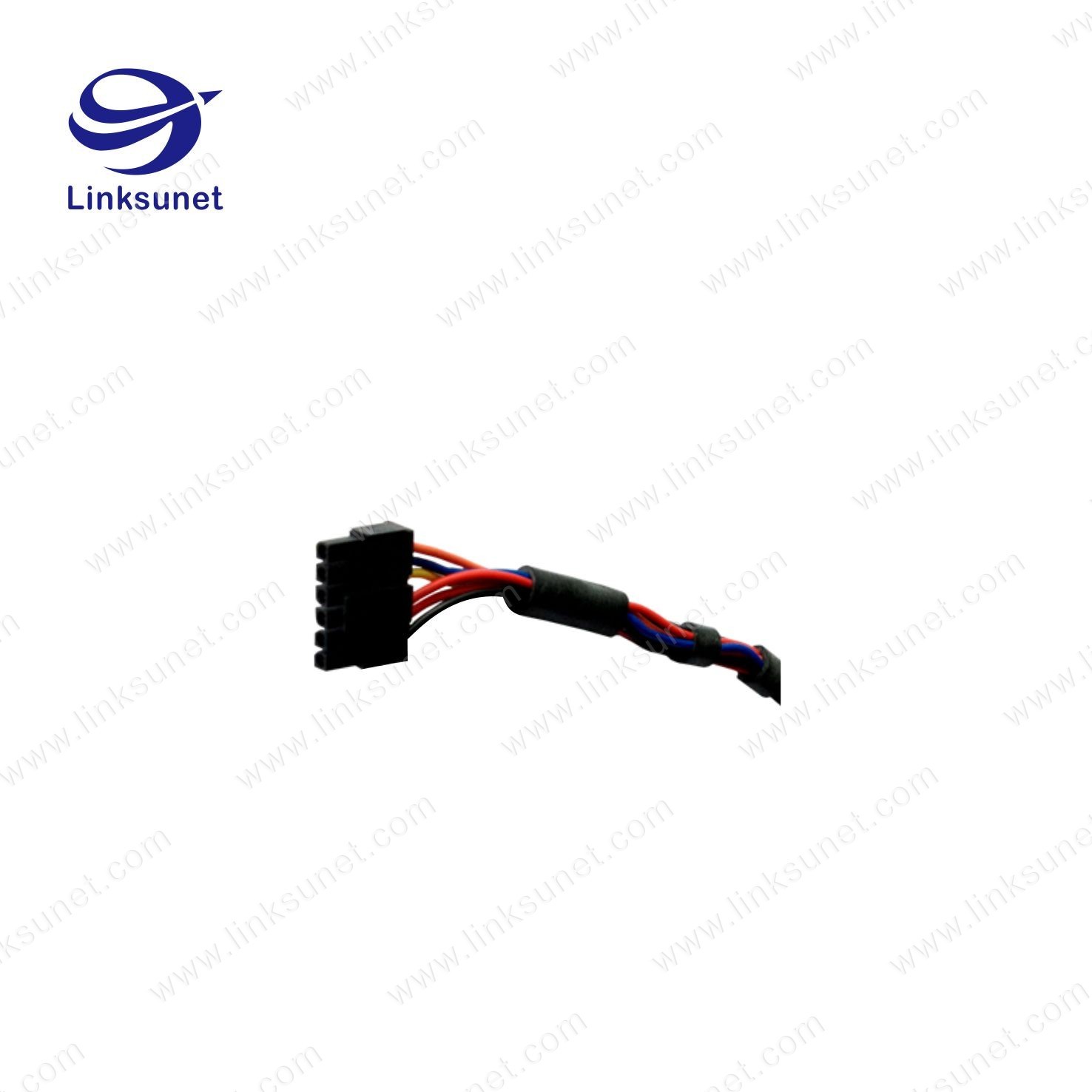 Black Male Female Wire Connectors 43645 - 0500 MOLEX Crimp Connector Housing