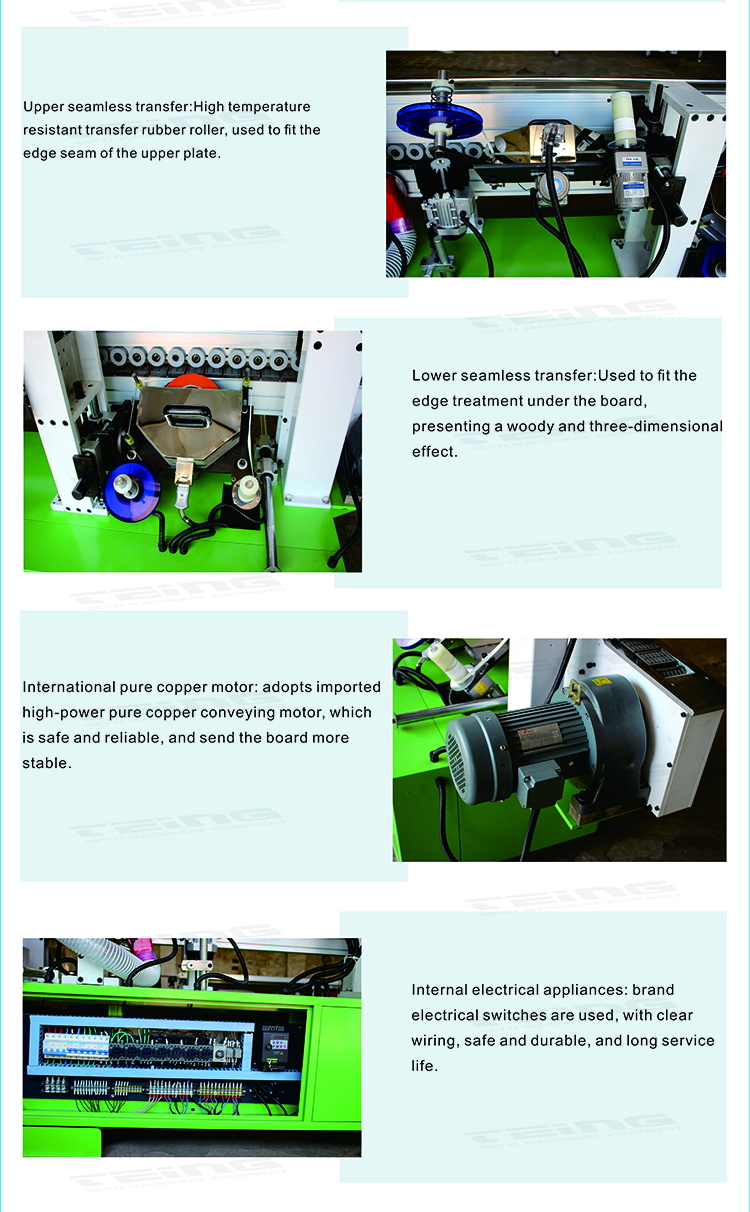 12-14-18-20m/min Feed Speed Edge Banding Machine for Woodworking within Your Budget