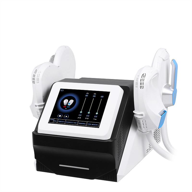Sculpting Electo Magenetic Body Slimmingt Hi Emt Machine RF Body EMS Fitness Muscle Stimulator Device