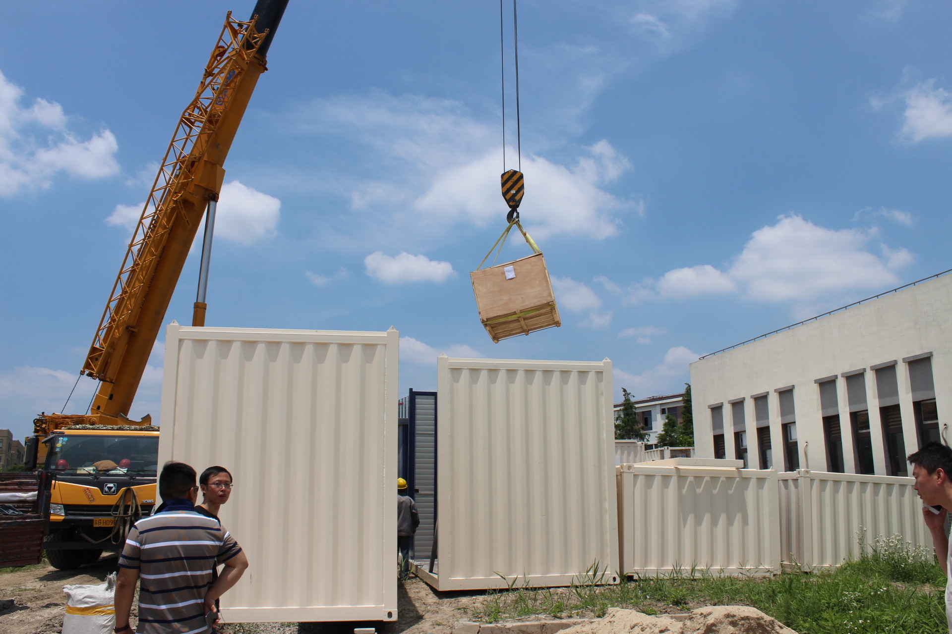 40ft Prefabricated Container House