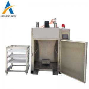 Buy cheap PLC Commercial Fish Smoking Machine 304ss 150kg Batch Fish Drying Oven product