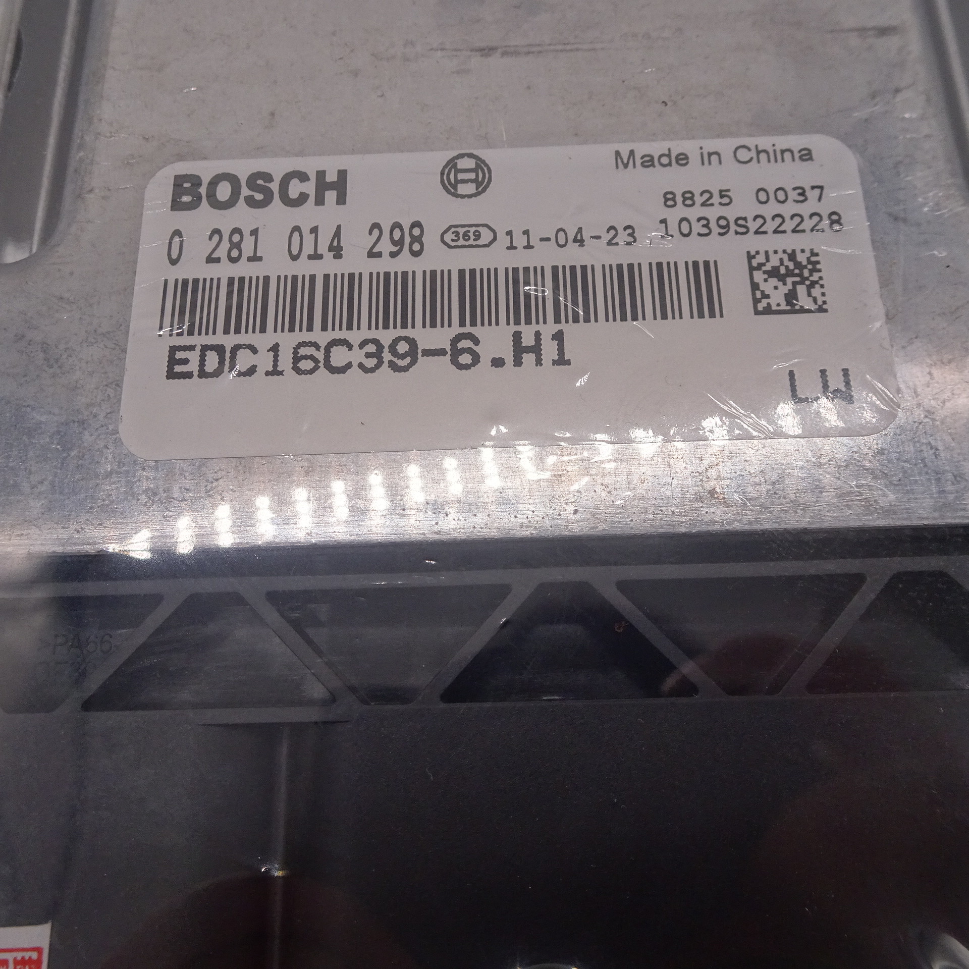 Great Wall Motor Engine Parts Computer Board 0281014298 Bosch ECU Electronic Control Module 0 281 014 298