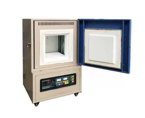 1800C High Temperature Muffle Furnace In Chemistry Lab MoSi2 Heater