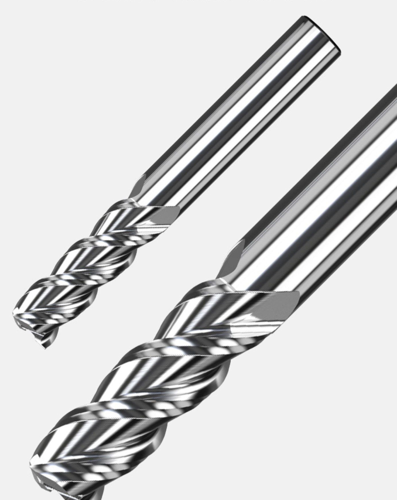 CNC Tungsten Carbide End Milling Cutter For Cutting Tool Solid Carbide Milling Cutter