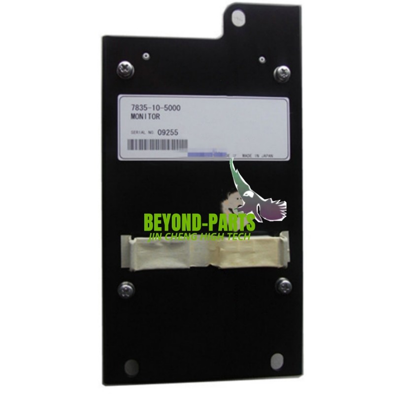 Komatsu PC130-7K Excavator Screen Monitor Cluster Gauge Panel 7835-10-5000