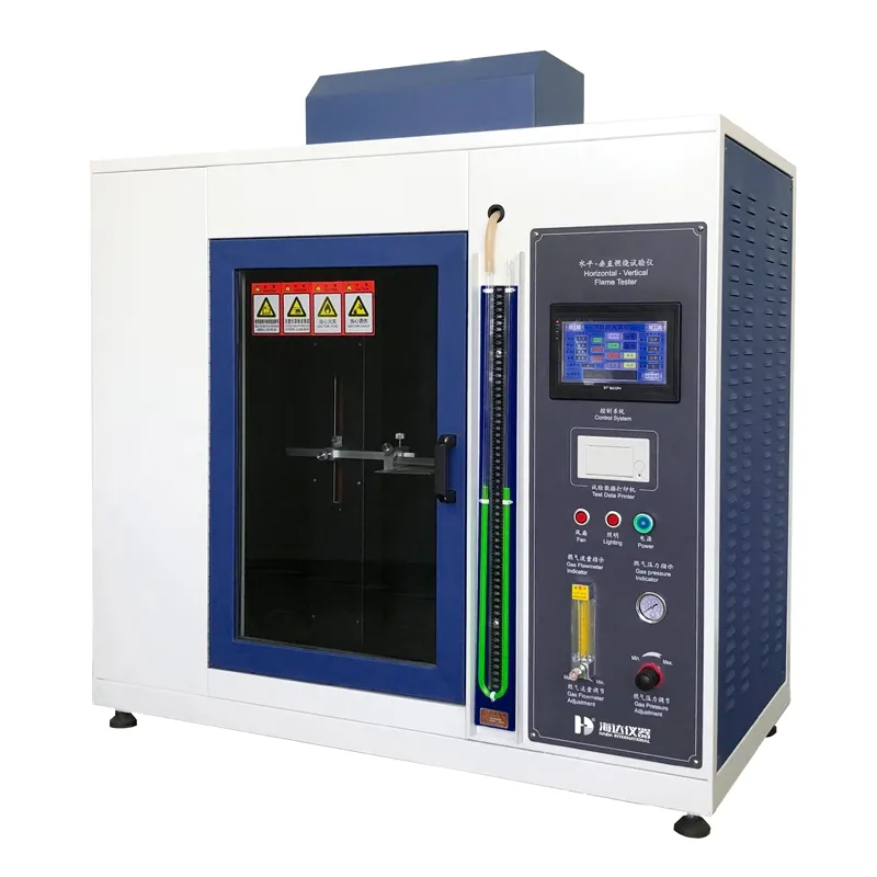 Industrial Test Equipment Touch Screen Horizontal &amp; Vertical Burning Test Machine