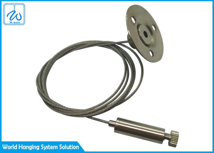 Air Suspension Kit With Cable Gripper Wire Rope Clamp Stainless Steel Wire Rope