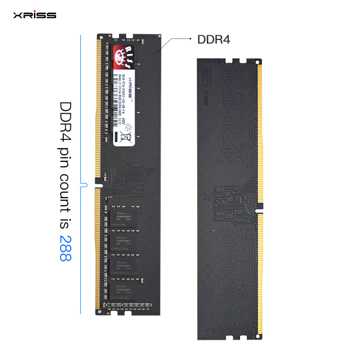 Gaming PC Desktop Laptop RAM Memory 3200mhz 2400mhz 1.2V DDR3 DDR4 4GB 16GB 32GB