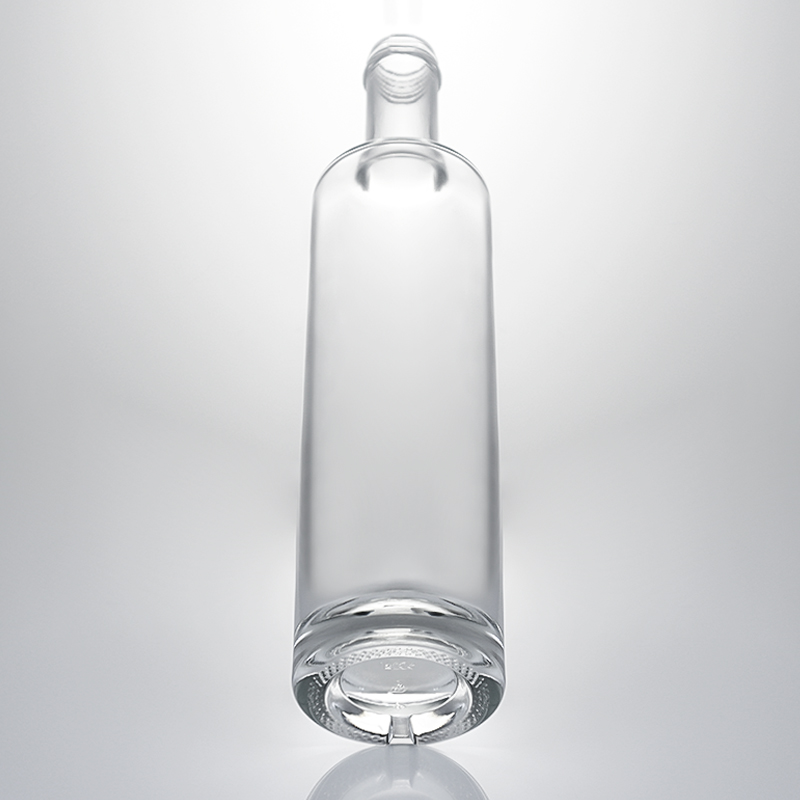 Glass Liquor Bottle for Whisky Gin Rum Vodka Industrial and Base Material Glass