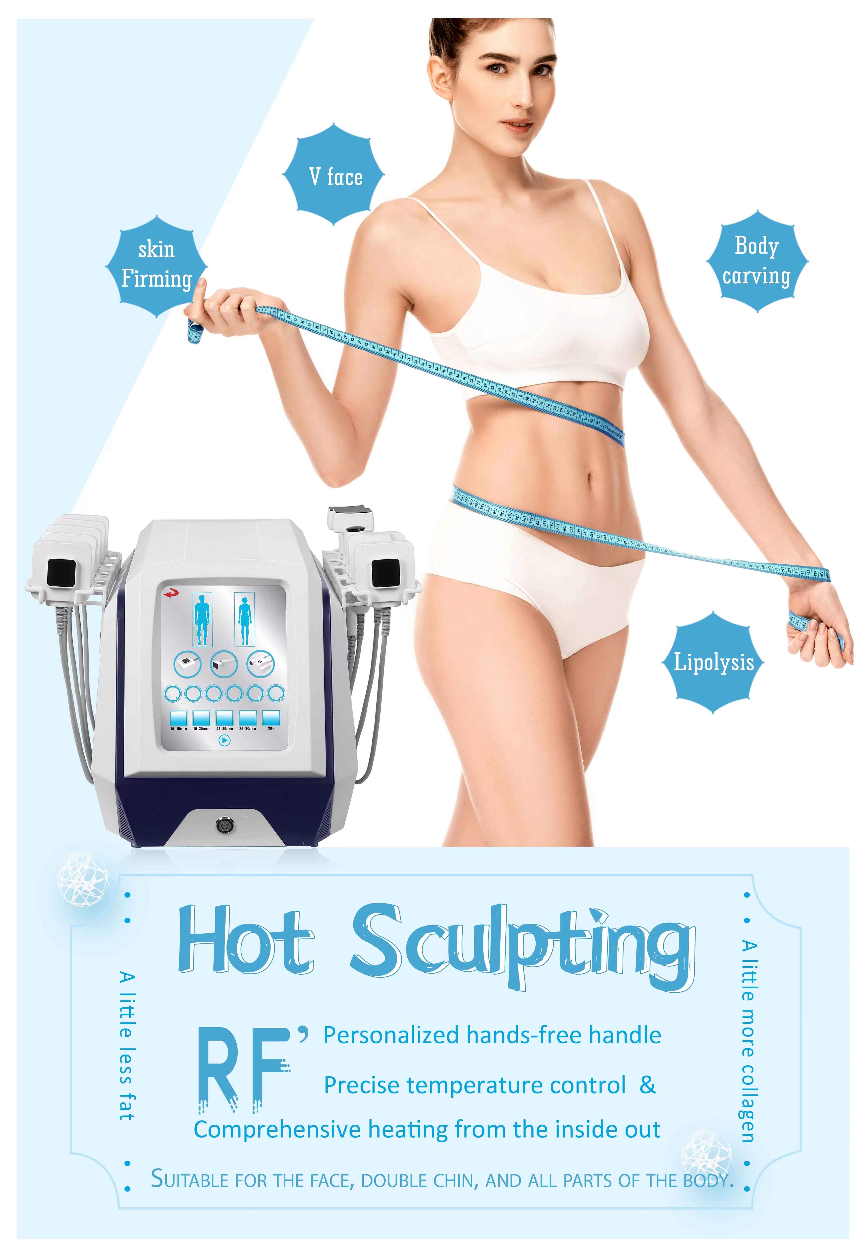 10 Handles Trusculpt ID Machine Portable Radio Frequency Fat Reduction Machine 2MHz
