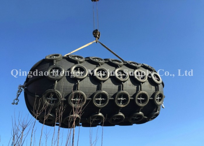 Air Block Floating Pneumatic Rubber Fender for Offshore Floating Structures