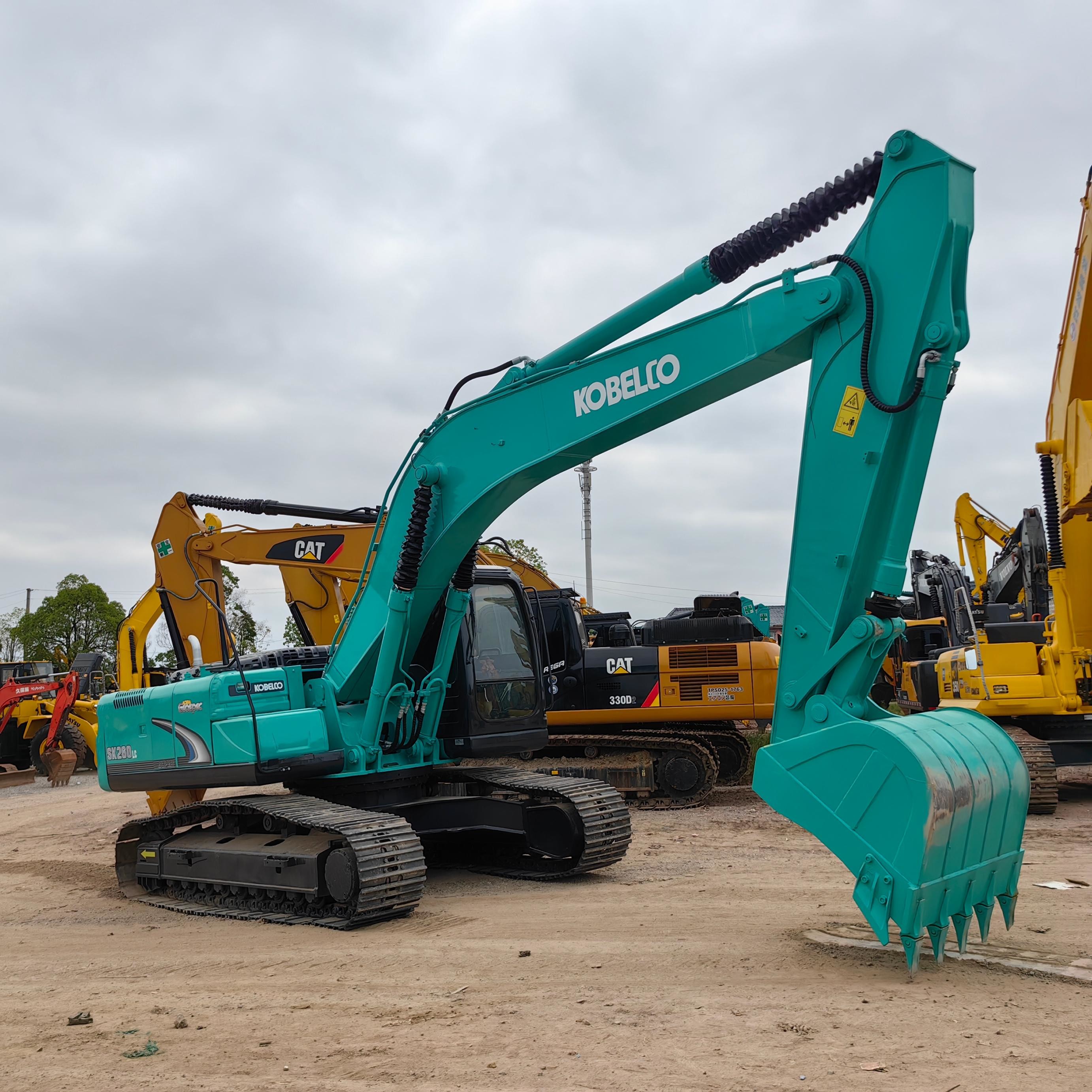 26 Ton Used Excavator Kobelco Hydraulic Crawler Type Digger