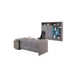Buy cheap Elegant Office Furniture Executive Desk / Commercial Office Furniture from wholesalers