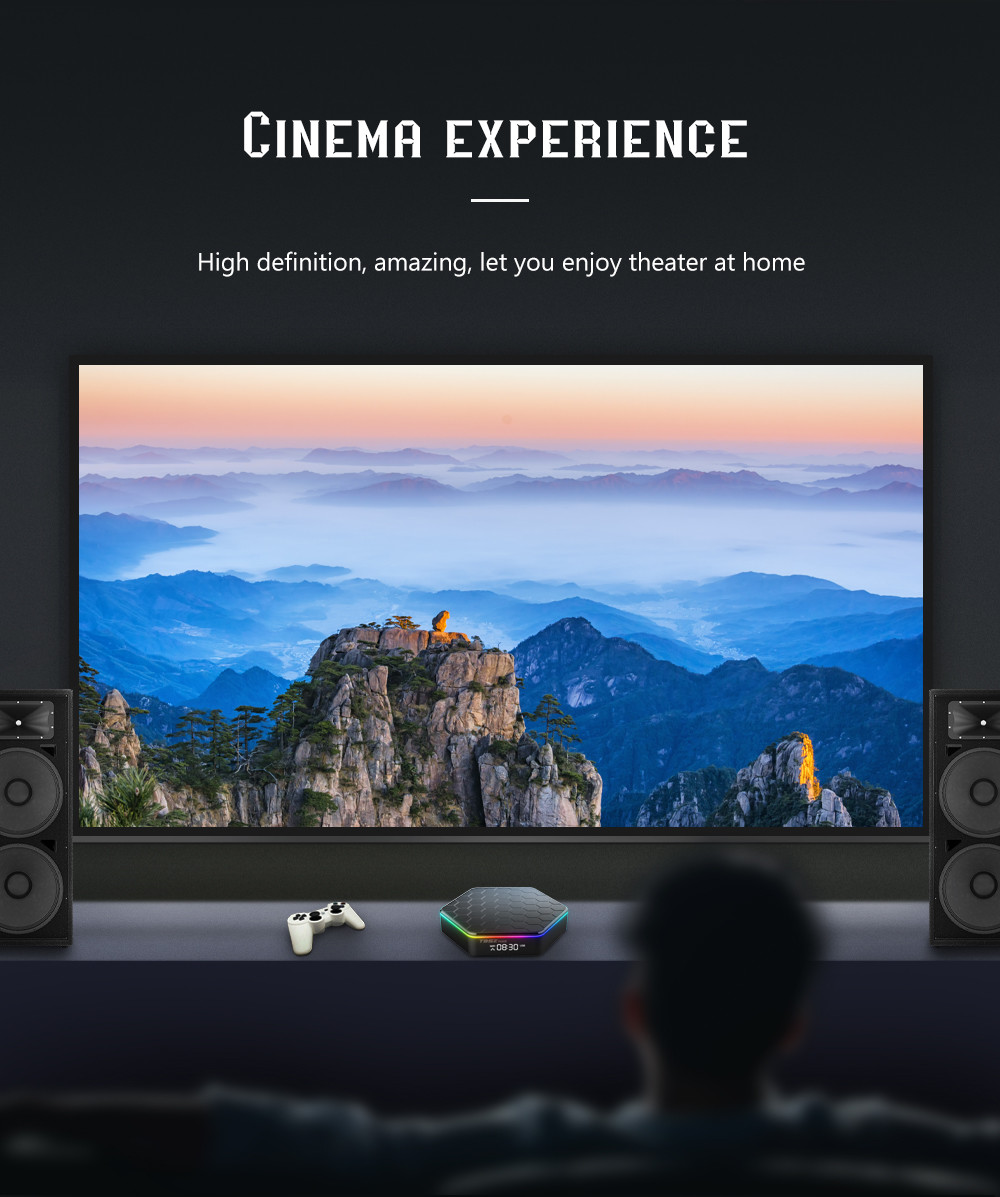 Android 12 Home Theater Projector 6k Ram 8gb Rom 128g 64bit Set Top Box