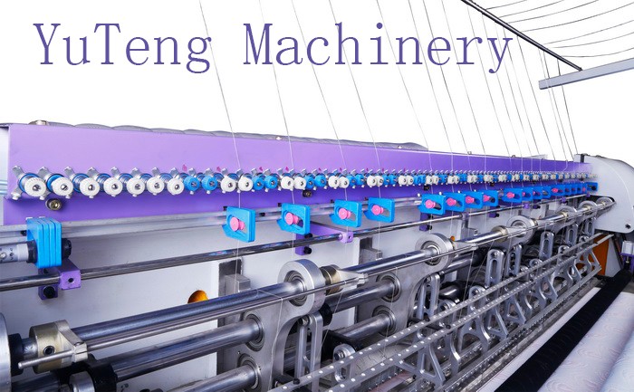 1200RPM Computerised Quilting Machine For Blanket Mattress Sleeping Bags