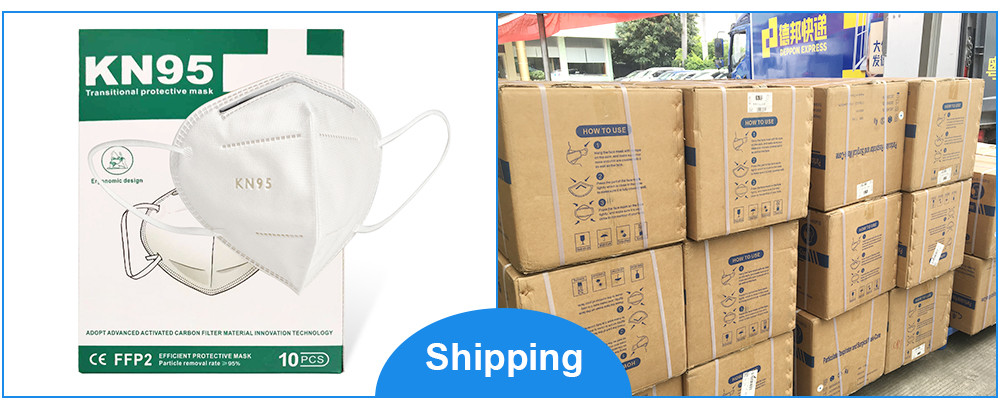 CE Approved Reusable Anti Pollution N95 Face Mask Recycle Breathable Protective Dust Face Mask KN95