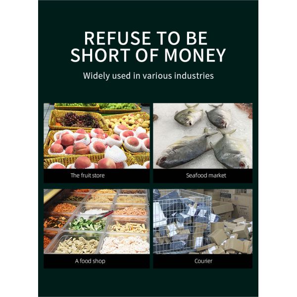 30kg Digital Table Scale for Accurate Weight and Calculation in ABS Plastic Rectangle Design