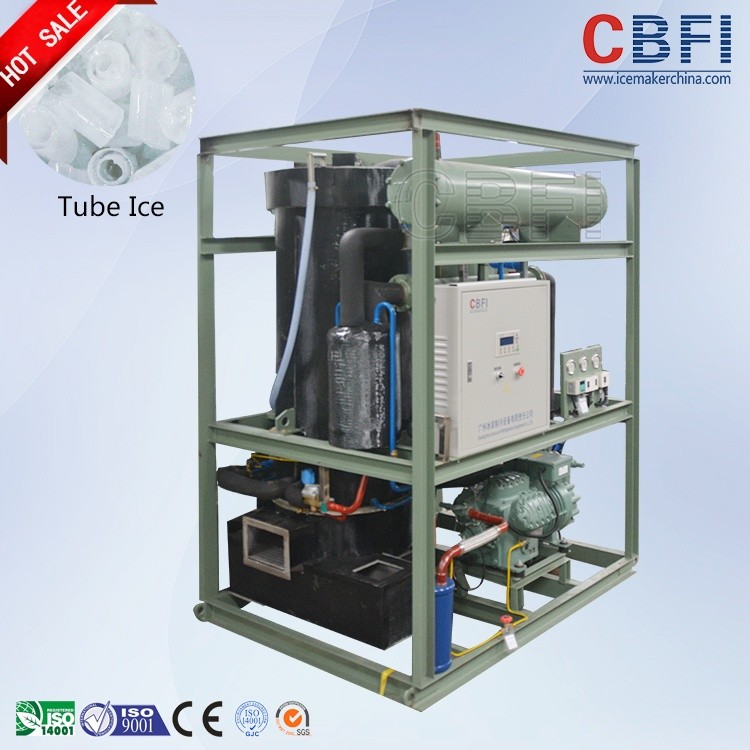 Freon System Ice Tube Machine for Malaysia , Indonesia , Philippines